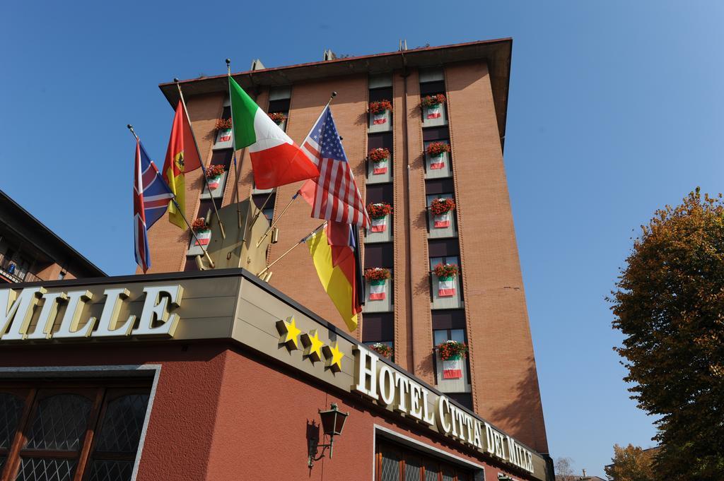 Hotel Città Dei Mille Bérgamo Exterior foto